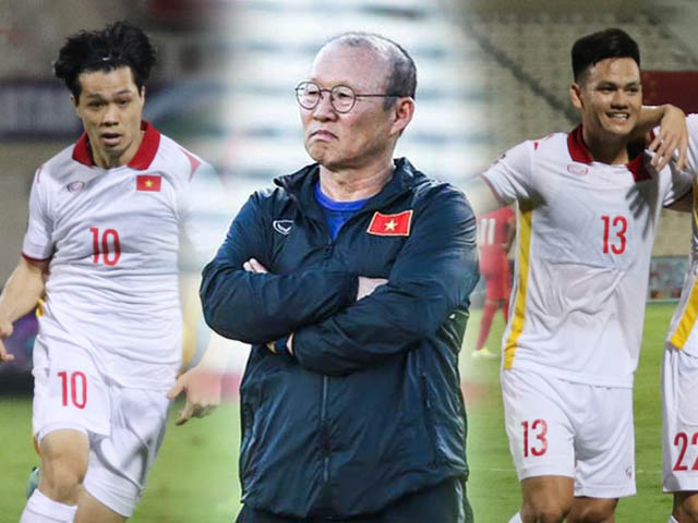 Bóng đá - ĐT Việt Nam với "canh bạc" ở Oman: Thầy Park tất tay, Công Phượng đá chính?