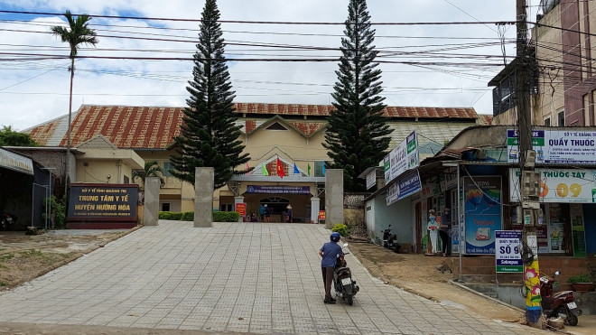 Trung tâm Y tế huyện Hướng Hóa nơi mổ đẻ cấp cứu thành công cho sản phụ R.