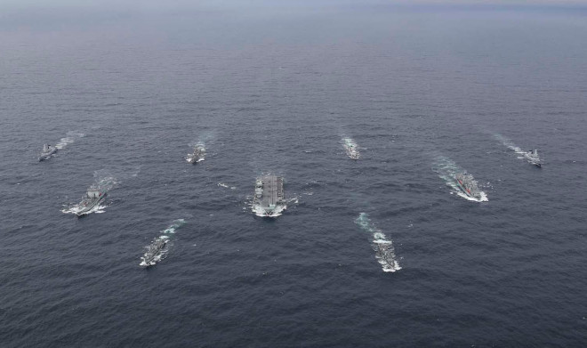 Chiến hạm Anh cũng tham gia đợt diễn
tập Bersama Gold 2021 trên Biển Đông với lực lượng của Australia,
Malaysia, New Zealand và Singapore vào tuần trước.