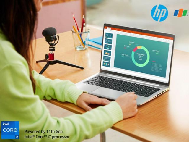 Thời trang Hi-tech - Làm việc tại nhà hiệu quả hơn bao giờ hết cùng HP ProBook 400 Series G8