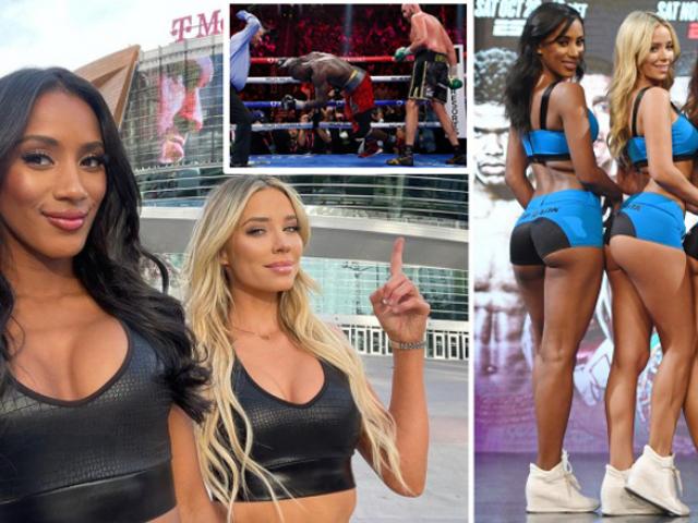 Thể thao - "Chuyện yêu" của Hoa hậu làm ring-girl trận Fury đấu Wilder