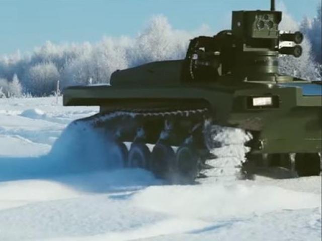 Media - Sức mạnh "robot sát thủ" điều khiển bằng giọng nói của quân đội Nga