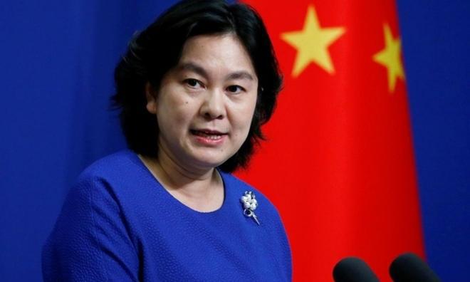 Trung Quốc đã thể hiện sự dè chừng
trước kế hoạch triển khai của hải quân Anh tới Biển Đông.