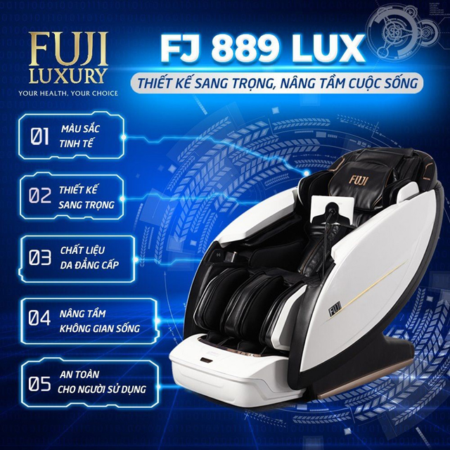 3 siêu phẩm ghế massage Fuji Luxury tốt cho xương khớp đang được &#34;săn đón&#34; - 3