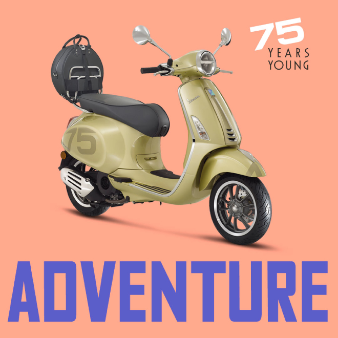 Vespa Primavera và GTS có bản kỷ niệm 75 năm đẹp hớp hồn - 10