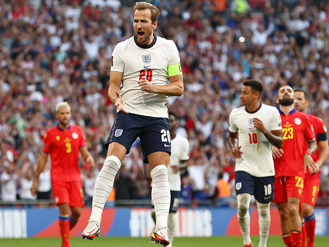 Bóng đá - Trực tiếp bóng đá Anh - Hungary: "Tam Sư" thị uy, tiến sát vé vàng