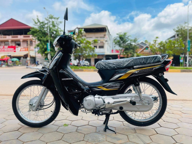 Honda Dream thế hệ mới đăng ký kiểu dáng công nghiệp tại Việt Nam  Tuổi  Trẻ Online
