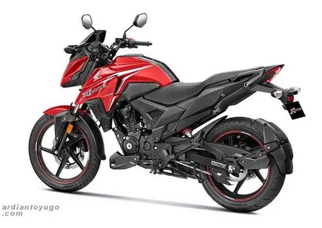 Honda Xblade 160 2022 trình làng: Giá chỉ 46 triệu đồng - 4