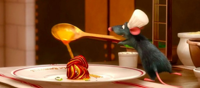 Món ratatouille xuất hiện trong bộ phim cùng tên của Pixar. Ảnh: Pixar/Disney.
