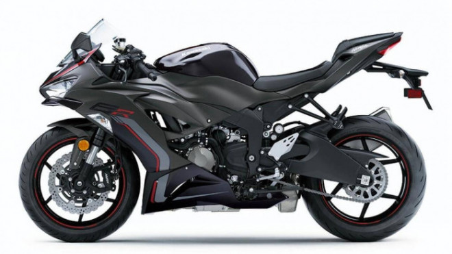 Mô tô thể thao Kawasaki Ninja ZX-6R 2022 ra mắt, giá 239 triệu đồng - 4