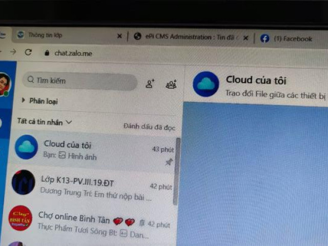 Công nghệ thông tin - Zalo bị lỗi khiến người dùng không thể gửi tin nhắn