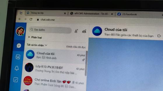 Zalo bị lỗi khiến người dùng không thể gửi tin nhắn - 1