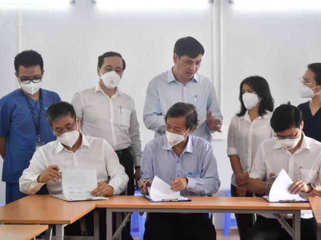 Sức khỏe đời sống - TT Hồi sức tích cực người bệnh COVID-19 BV Việt Đức tại TP.HCM hoàn thành “sứ mệnh”