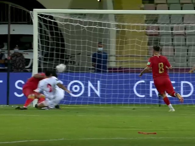 Bóng đá - Video bóng đá Syria - Lebanon: Rượt đuổi 5 bàn, ngược dòng ấn tượng (Vòng loại World Cup 2022)