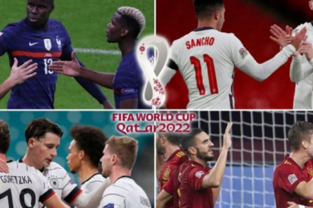 Lịch thi đấu Play-off vòng loại World Cup 2022 - khu vực châu Âu mới nhất