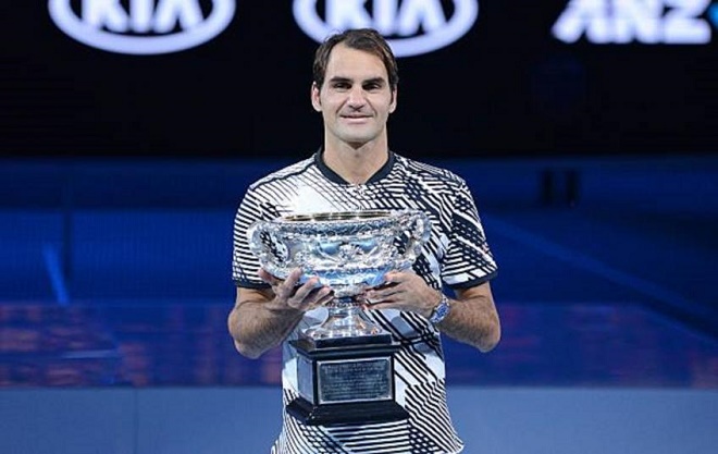 Federer văng khỏi top 10 ATP sau 968 tuần: Mơ tái hiện kỳ tích Australian Open 2017 - 3