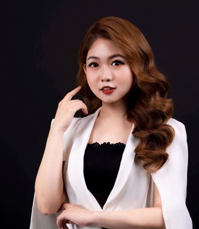 Hoàng Hà Thu - cô gái đã sát cánh cùng nhiều doanh nhân Việt