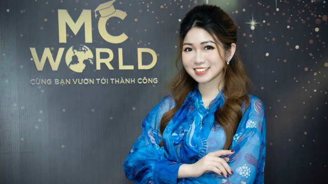 Hoàng Hà Thu – người truyền lửa cho nhiều doanh nhân