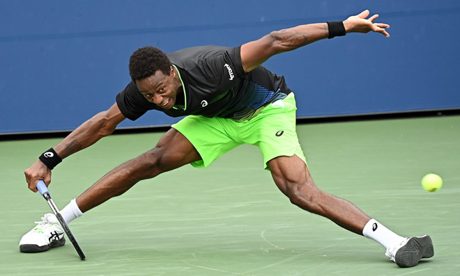 Monfils thắng ấn tượng trước Anderson để giành vé đấu Zverev