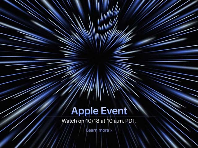 Thời trang Hi-tech - Apple chính thức công bố sự kiện tháng 10, MacBook Pro M1X sắp ra mắt