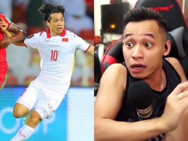 Giải trí - Độ Mixi bất ngờ bị gọi tên khi cầu thủ Oman liên tiếp truy cản Quang Hải, Công Phượng