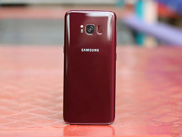 Thời trang Hi-tech - Galaxy S22 Ultra sẽ có màu đỏ rượu vang cực quyến rũ