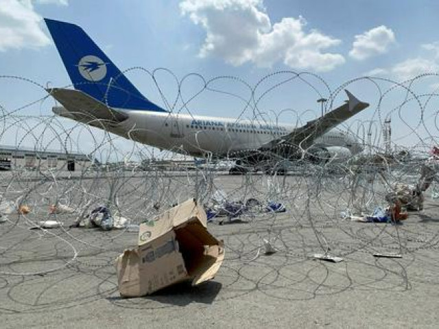 Thế giới - Không quân Mỹ tiết lộ chuyện động trời ở sân bay Kabul