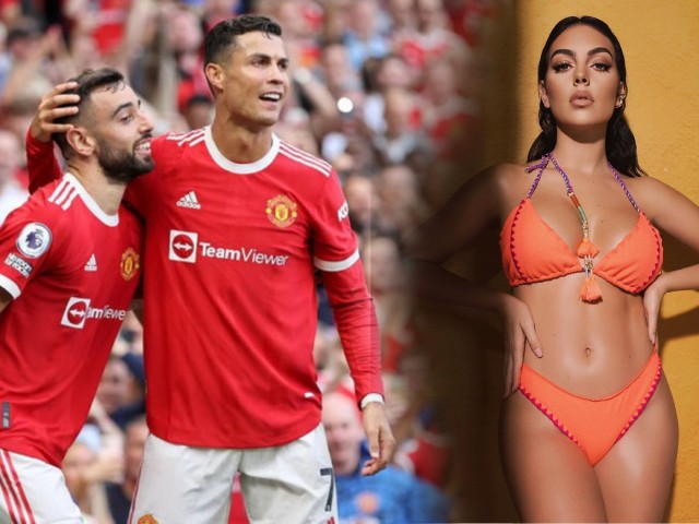 Bóng đá - Ronaldo tặng quà "khủng" cho bạn gái hot girl, phát ngôn khiến Fernandes choáng