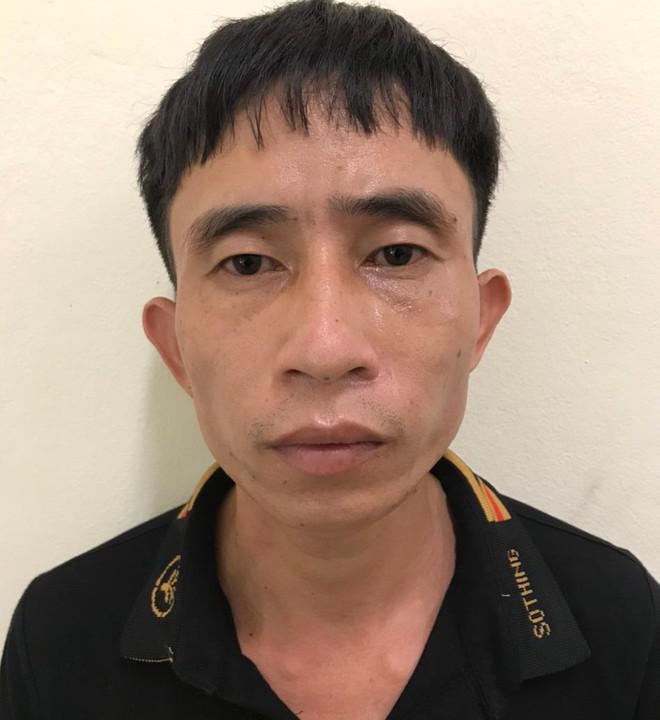 Đối tượng Hoàng Văn Dũng bị bắt giữ