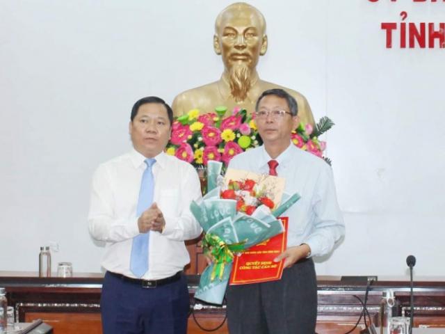 Tin tức trong ngày - Tin tức 24h qua: Bình Định bổ nhiệm Giám đốc Sở Du Lịch mới thay cho giám đốc bị kỷ luật vì chơi golf