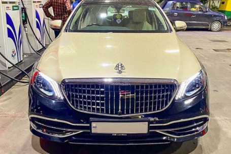 Hơn 23 triệu đồng "lột xác" E-Class thành Mercedes-Maybach S-Class