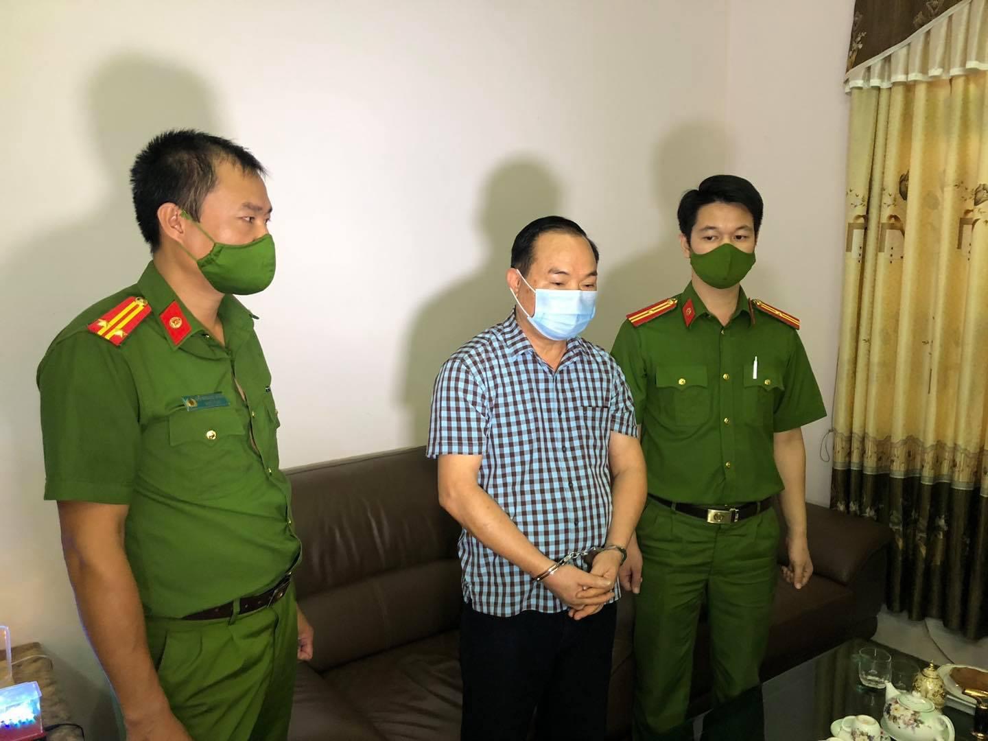 Bị can Nguyễn Xuân Tài - Chủ tịch Hội đồng quản trị Công ty môi trường đô thị Tuyên Quang.