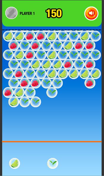 Lấy cảm hứng từ game bắn bóng khủng long, BON-BAE Bắn Bóng khiến người chơi thích thú.