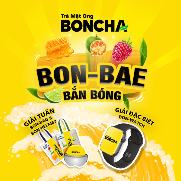 “Cơn sóng" quà tặng khỏi chê từ BON-BAE.