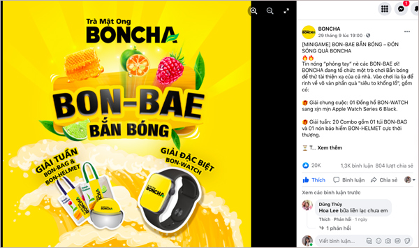 Minigame BON-BAE Bắn Bóng đang khiến khắp cõi mạng “đứng ngồi không yên"