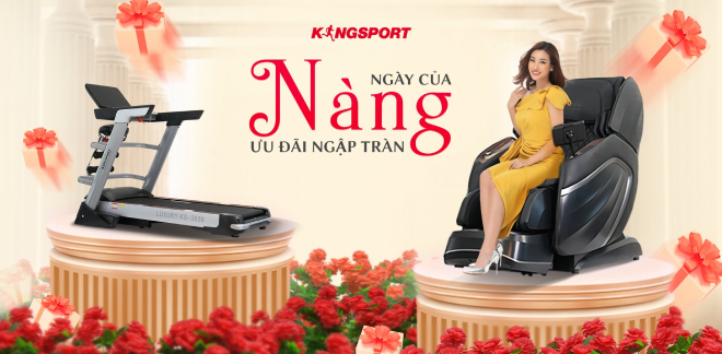 Kingsport có nhiều ưu đãi nhân ngày Phụ nữ Việt Nam 20/10.