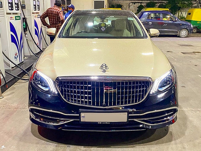 Hơn 23 triệu đồng &#34;lột xác&#34; E-Class thành Mercedes-Maybach S-Class - 3