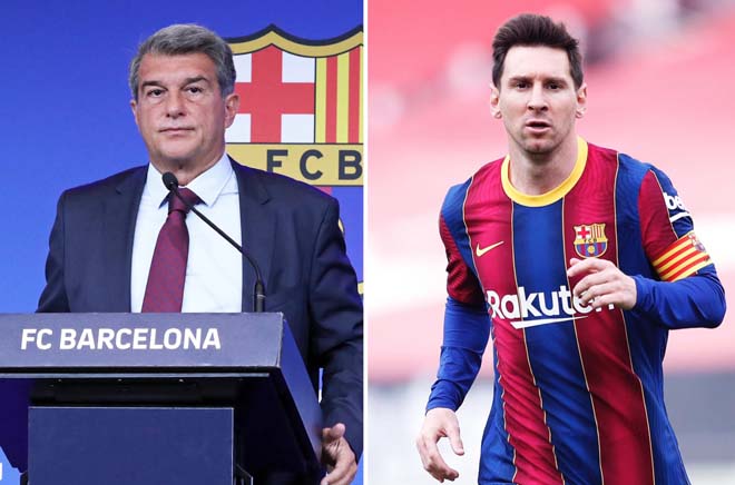 Chủ tịch Laporta bị tố đã cố tình đuổi cổ Messi