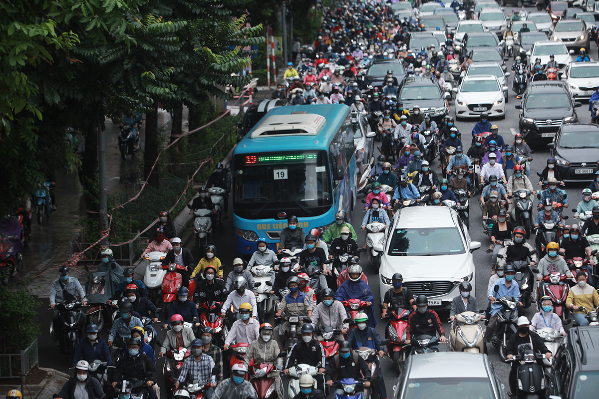 Xe buýt đã hoạt động trở lại sau hơn 2 tháng tạm dừng hoạt động