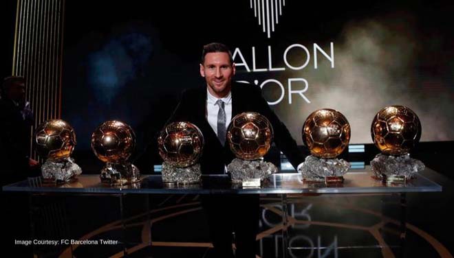 Cực nóng Quả bóng vàng: Messi sáng giá nhất, cửa thắng gấp 32 lần Ronaldo - 1