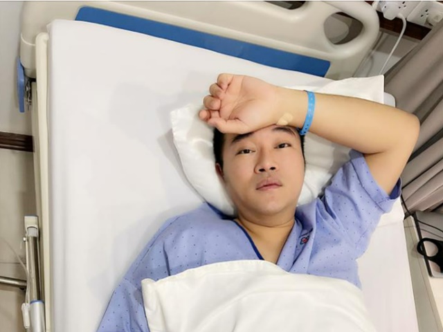 Giải trí - Ca sỹ Minh Quân nhập viện, chia sẻ hình ảnh tiều tụy khiến nhiều người lo lắng
