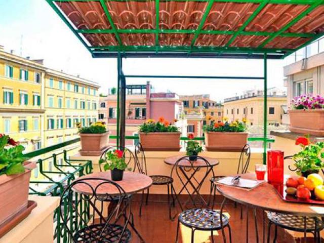 Du lịch - Những khách sạn thời thượng nhất ở "thành phố vĩnh cửu"