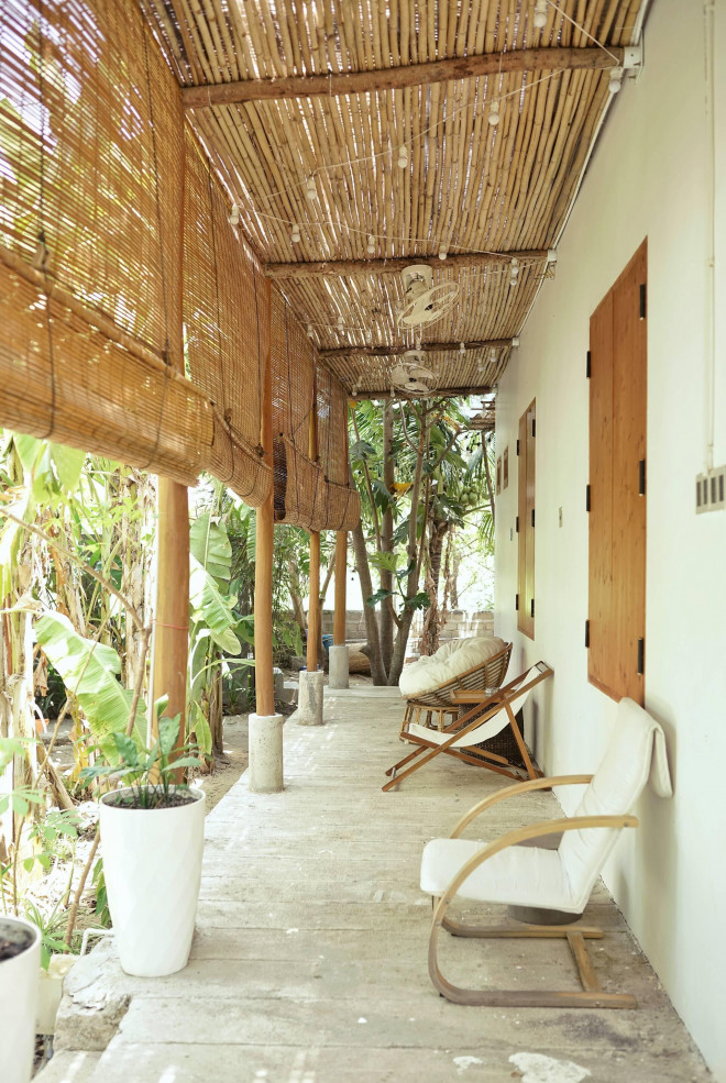 Con trai cải tạo nhà cấp 4 siêu nhỏ thành villa nghỉ dưỡng cho mẹ - 7