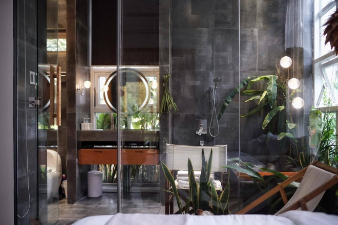 Con trai cải tạo nhà cấp 4 siêu nhỏ thành villa nghỉ dưỡng cho mẹ - 14