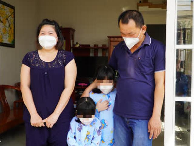 Tin tức trong ngày - Đôi vợ chồng lăn xả đi từ thiện, mắc Covid-19 bỏ lại 4 con thơ