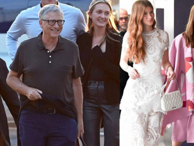Thế giới - Bill Gates và vợ cũ Melinda rạng rỡ khi cùng chuẩn bị đám cưới cho con gái