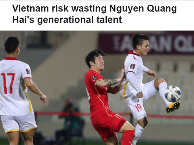 Bóng đá - Chuyên gia châu Á gọi Quang Hải là "phù thủy chân trái", cảnh báo ĐT Việt Nam