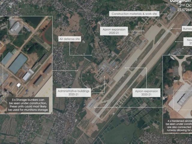 Thế giới - Ảnh vệ tinh hé lộ chiến lược quân sự của Trung Quốc với Đài Loan