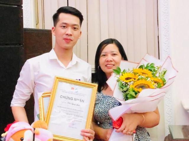 Bạn trẻ - Cuộc sống - Chàng trai Hưng Yên tốt nghiệp song song 2 bằng Đại học loại giỏi