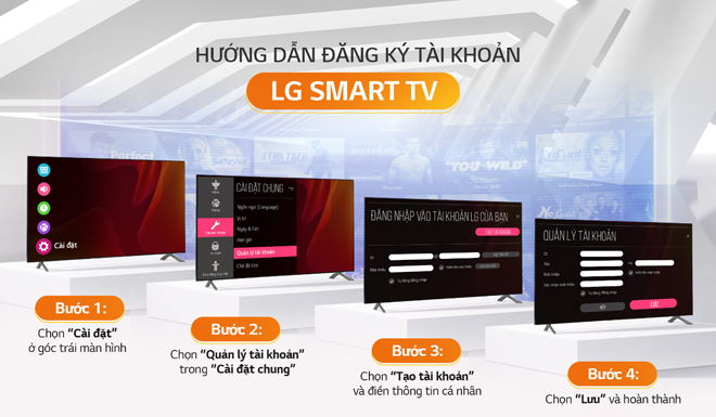 Những đặc quyền giải trí chỉ có trên LG Smart TV - 3